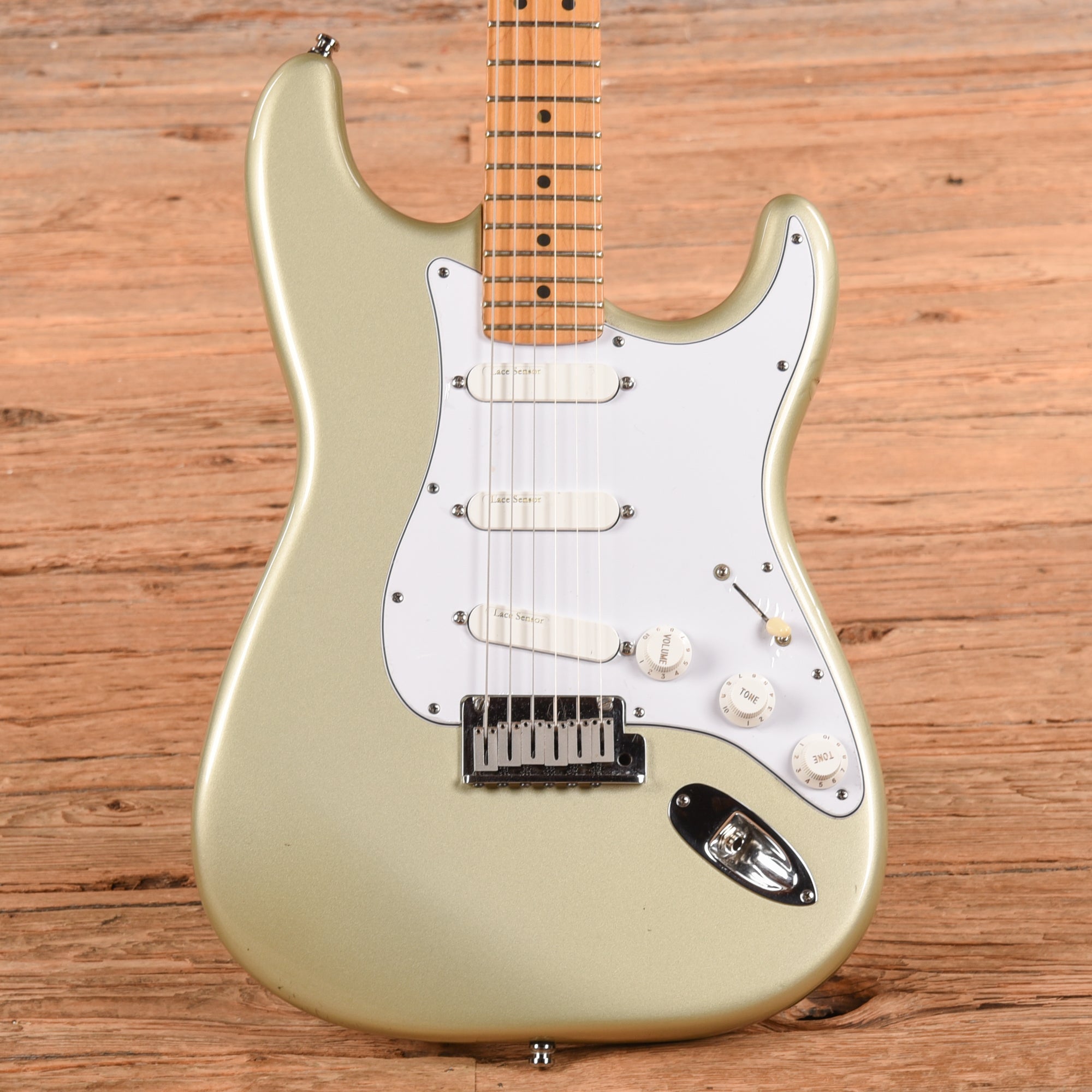 Fender American Standard Stratocaster Neck with Unknown Body Pewter 2000