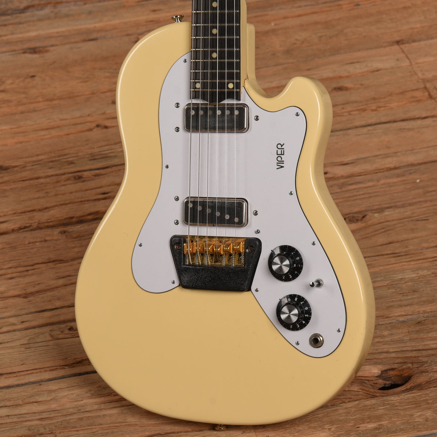 Ovation Viper White 1981