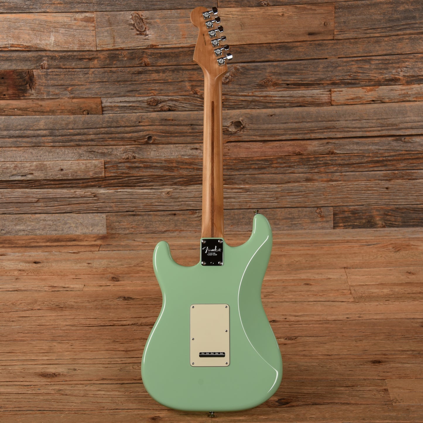 Fender American Professional Stratocaster with Roasted Maple Neck Sea Foam Green 2019