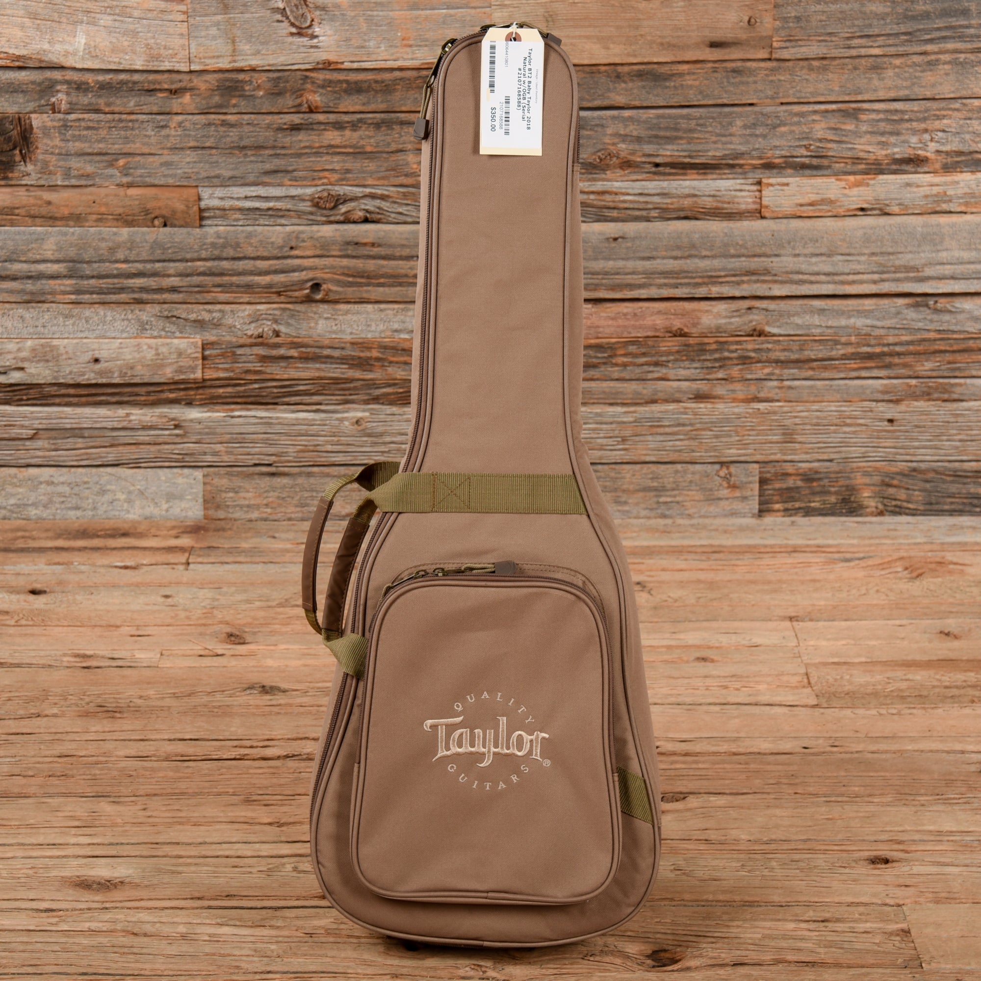 Taylor BT2 Baby Taylor Natural 2018