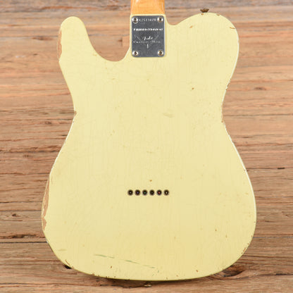 Fender Custom Shop LTD '64 Telecaster Relic Aged White 2009