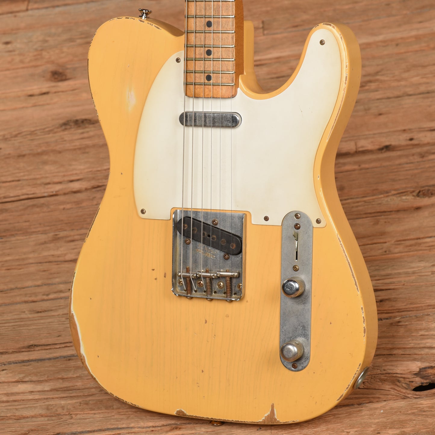 Fender Road Worn '50s Telecaster Blonde 2008