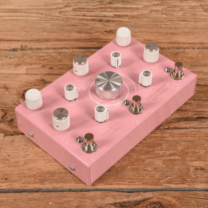 Collision Devices Black Hole Symmetry Pink