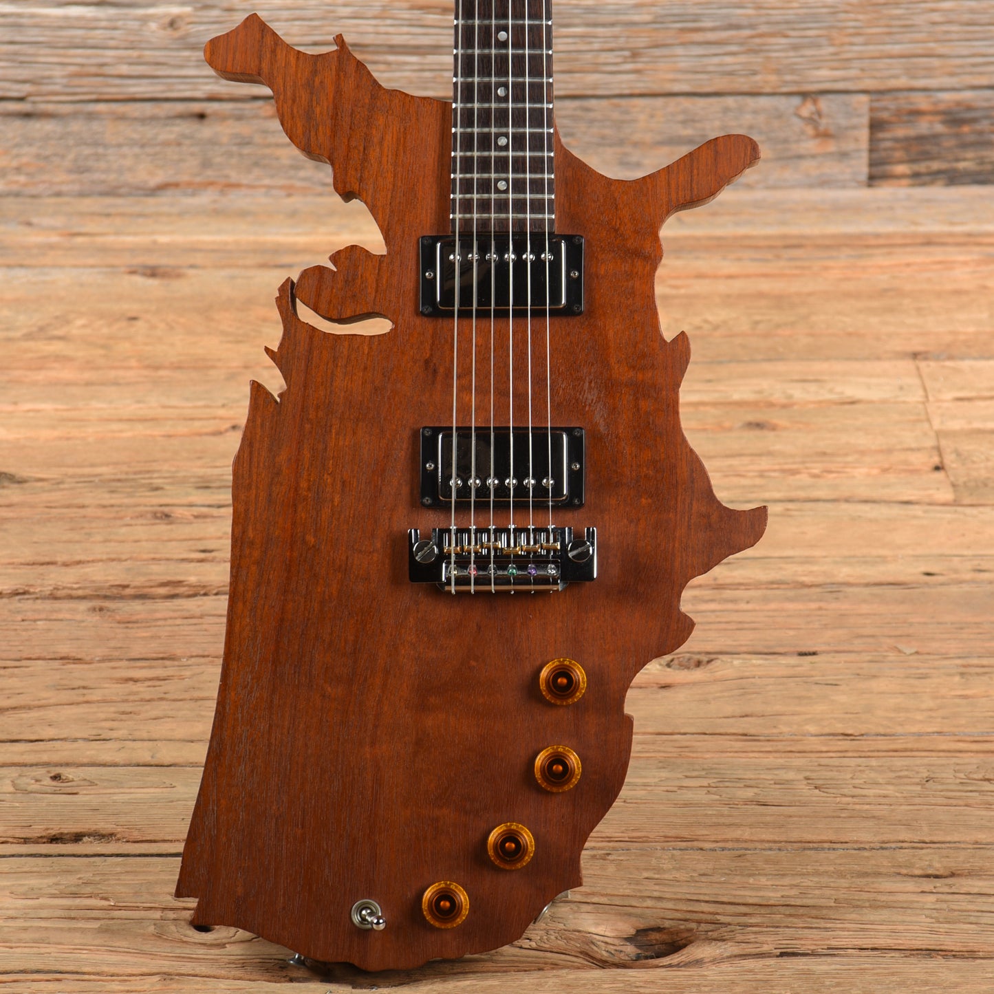 Gibson Map Guitar Natural 1983