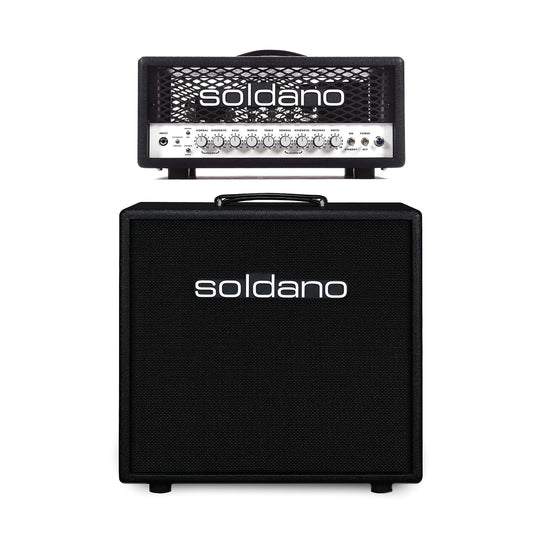 Soldano Super Lead Overdrive 30w Head and 1x12