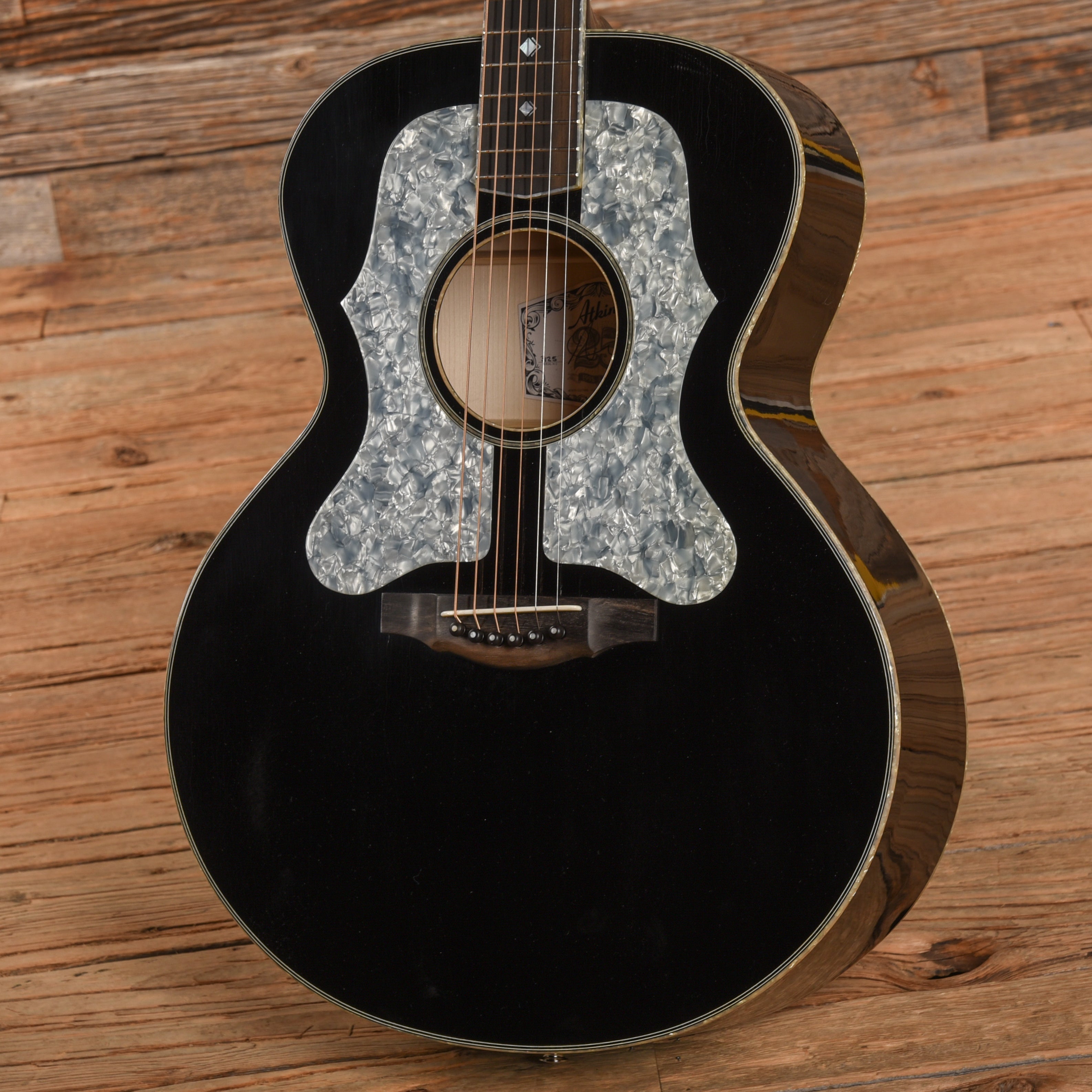 Atkin ASJ Black Pearl Aged Black