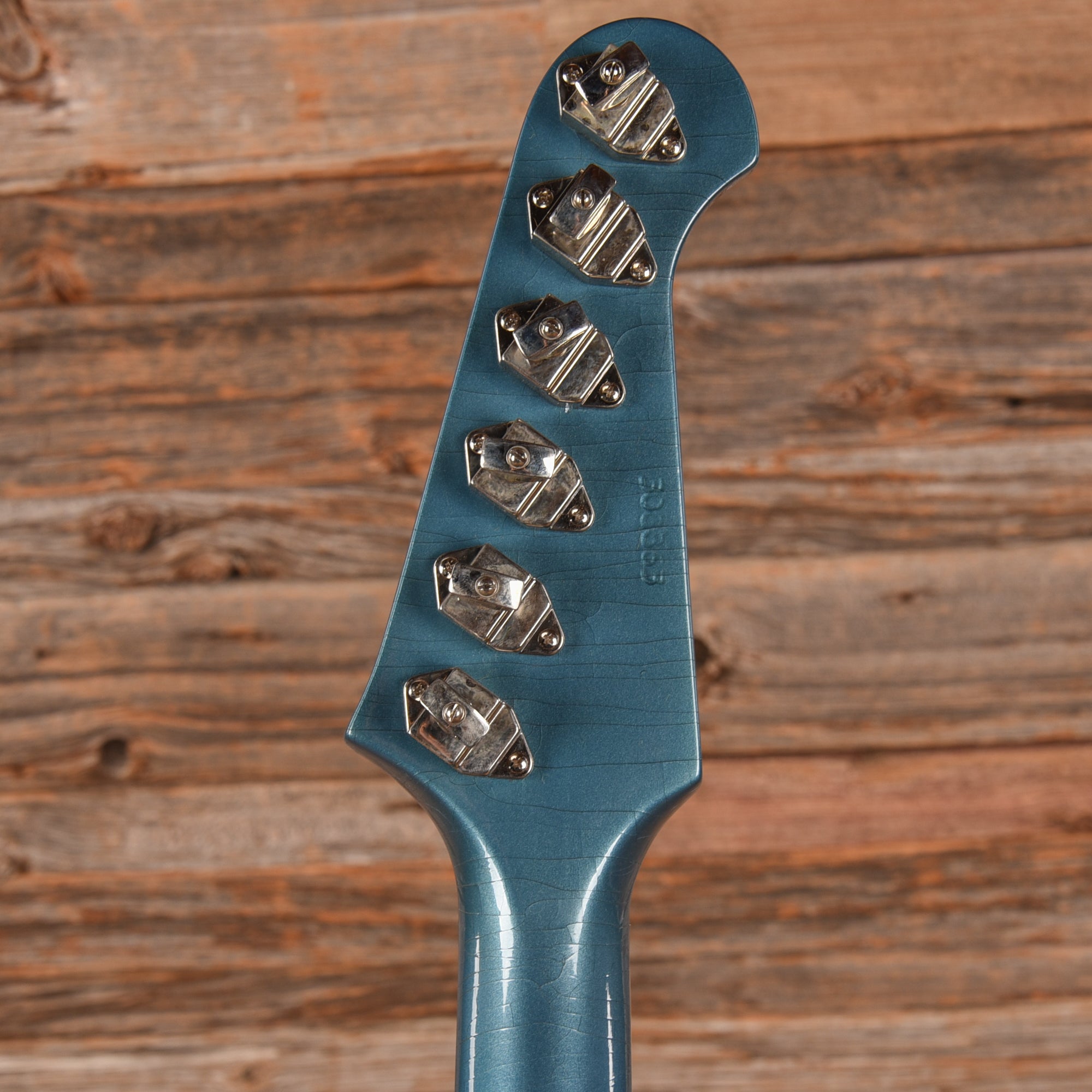 Gibson Custom Murphy Lab '63 Firebird V Reissue Ultra Light Aged Pelham Blue 2023