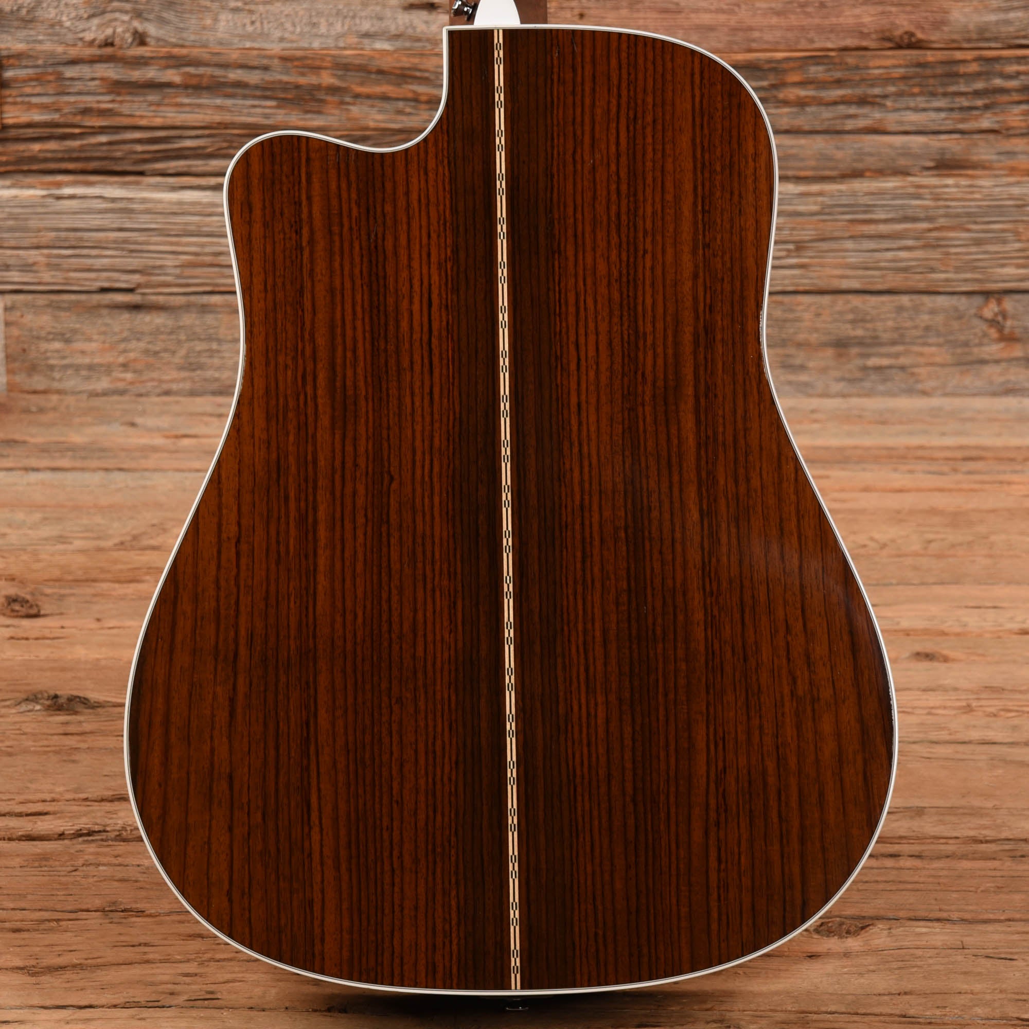 Martin DC28E Natural 2016