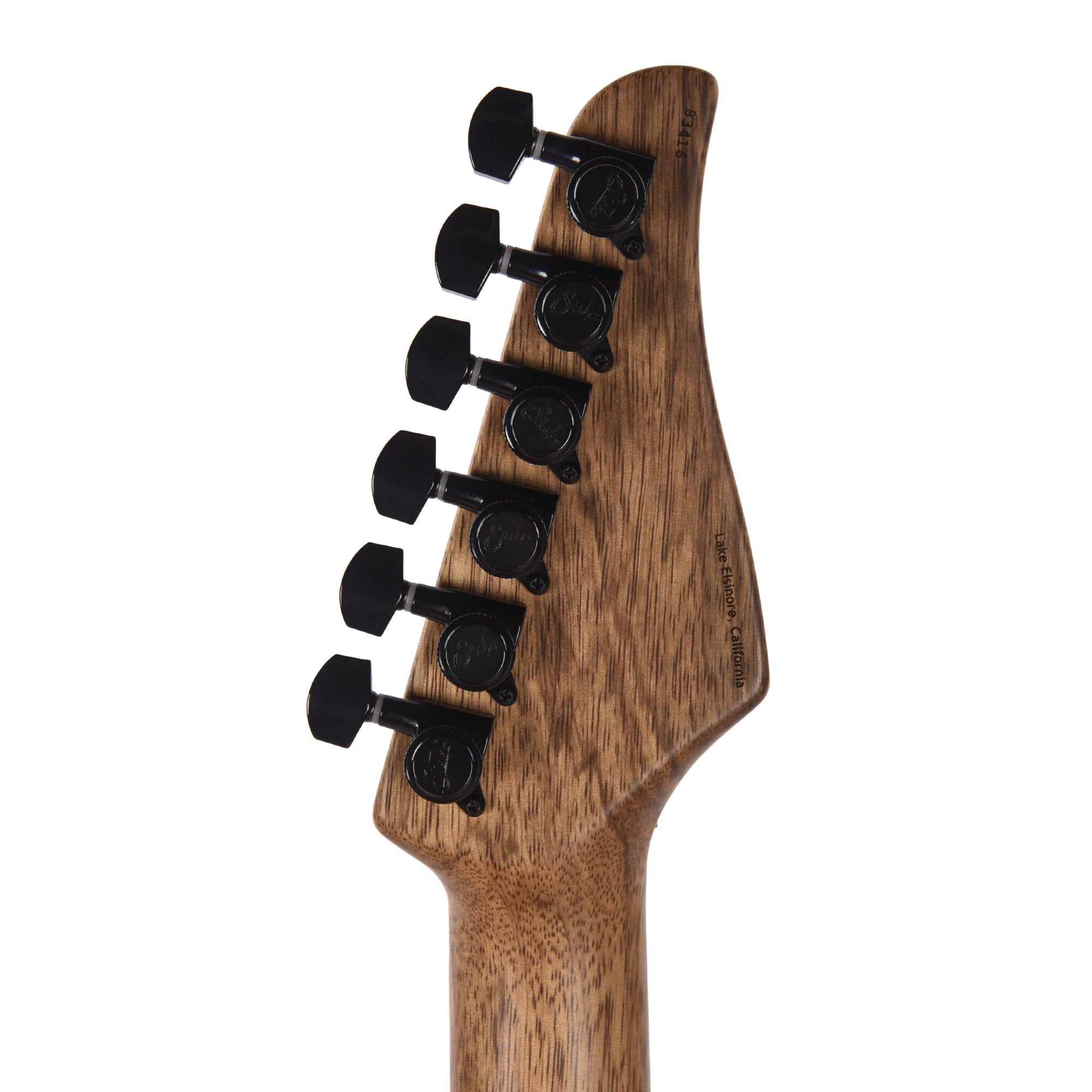 Suhr Custom Modern T Natural w/CME-Selected Figured Walnut Top