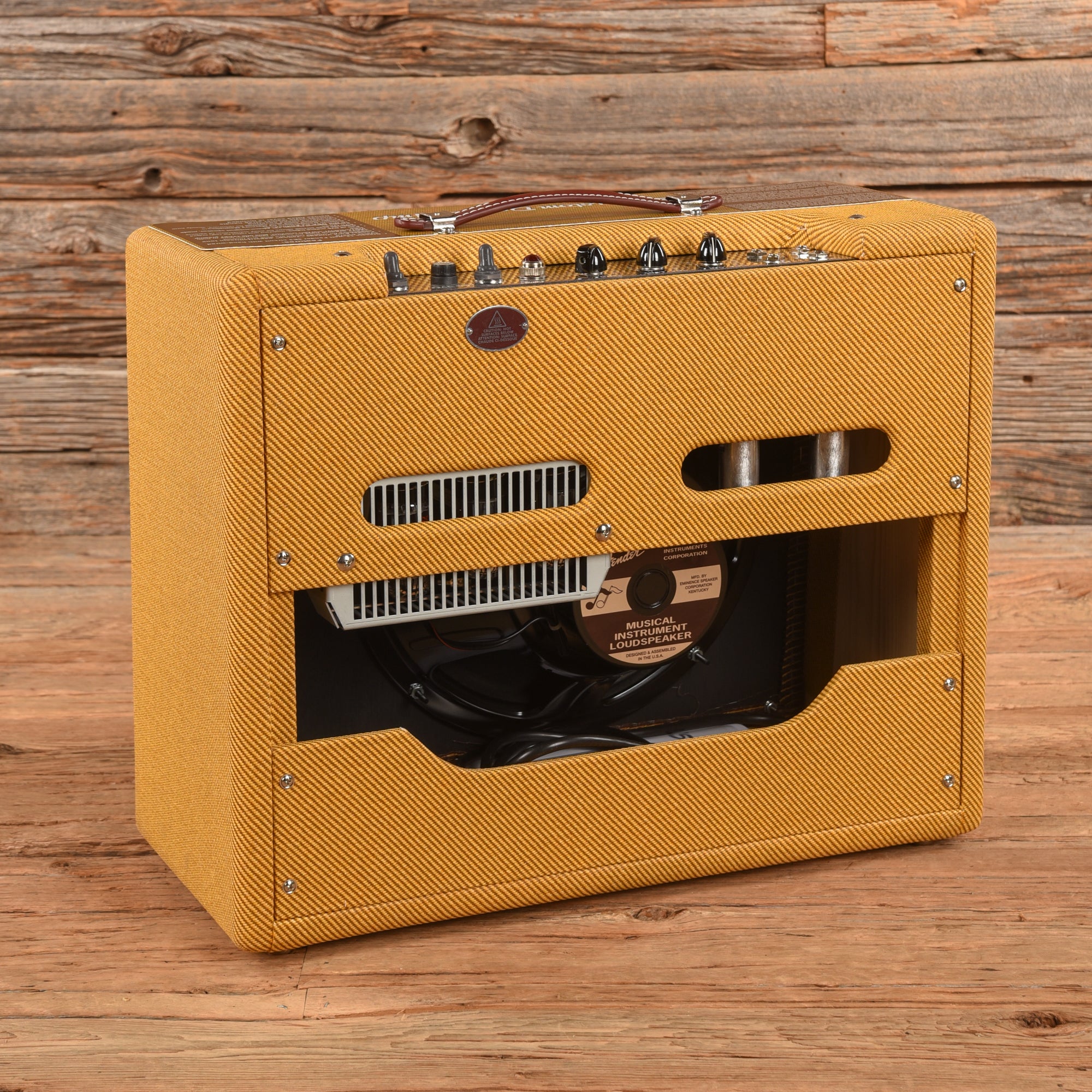 Fender '57 Custom Deluxe 2-Channel 12-Watt 1x12