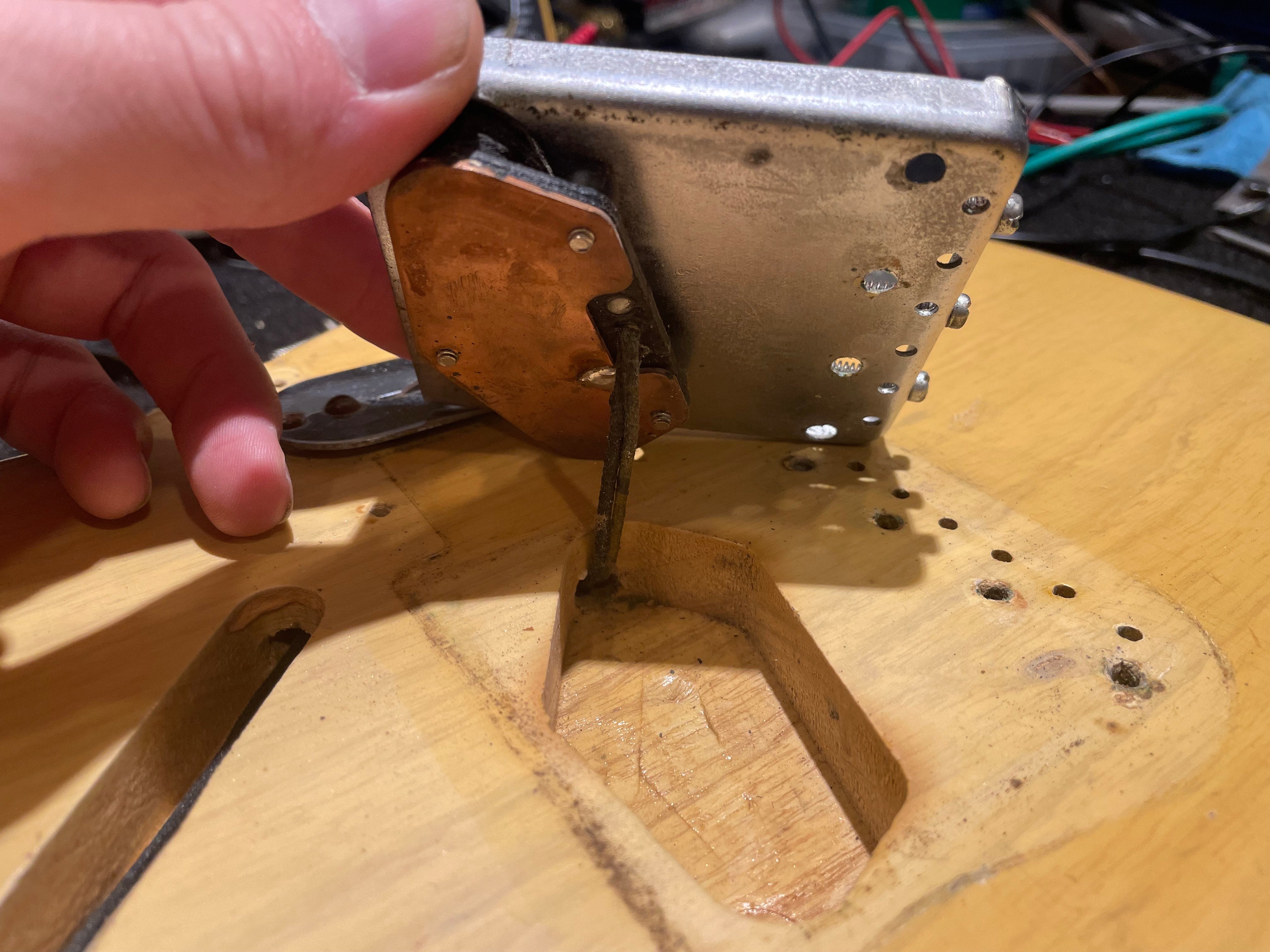 Fender Telecaster Butterscotch Blonde 1953