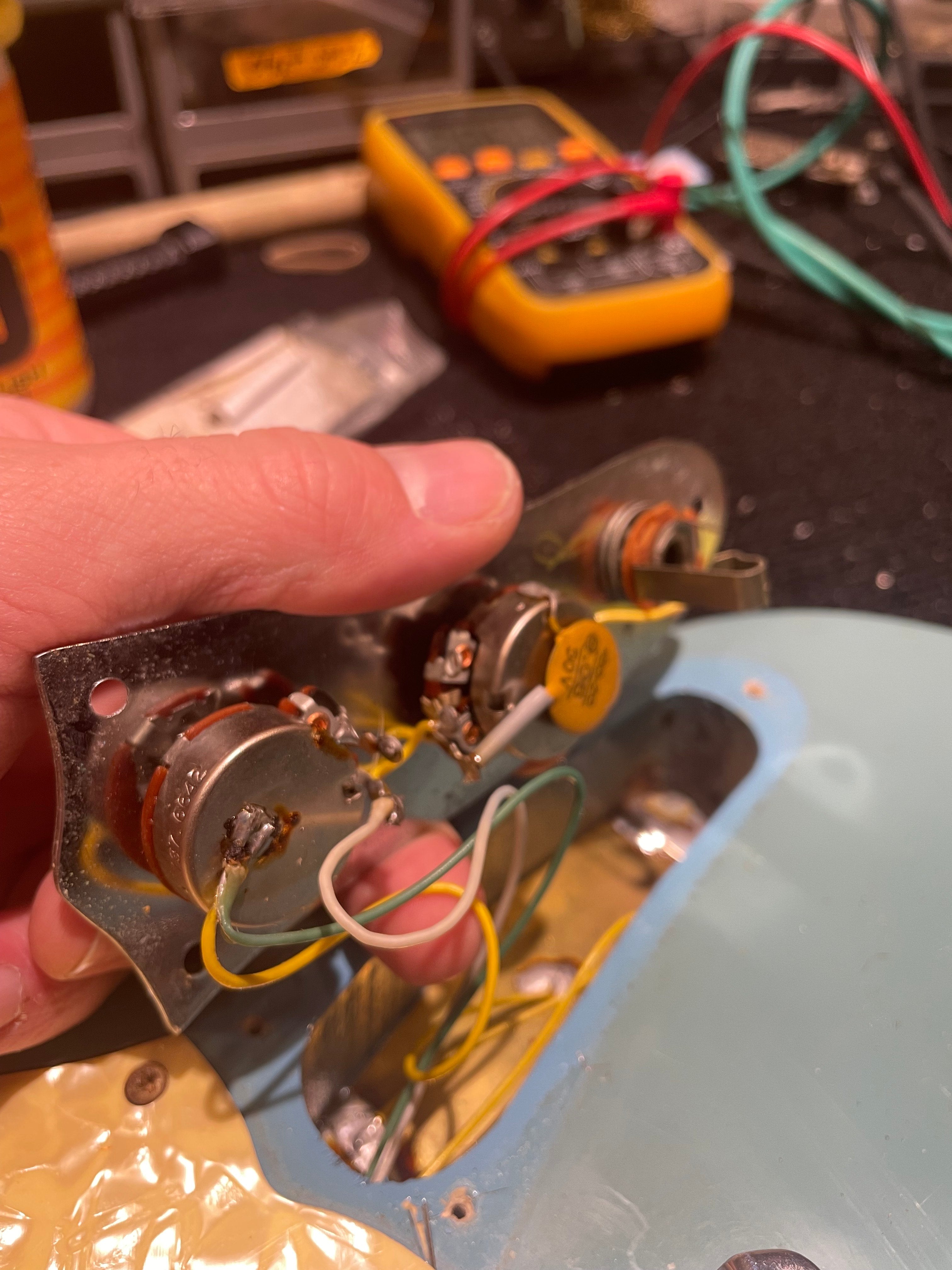 Fender Musicmaster II Daphne Blue 1967