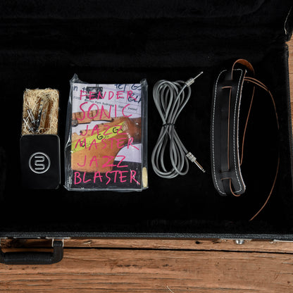 Fender Thurston Moore Signature Jazzmaster Forest Green Transparent 2009