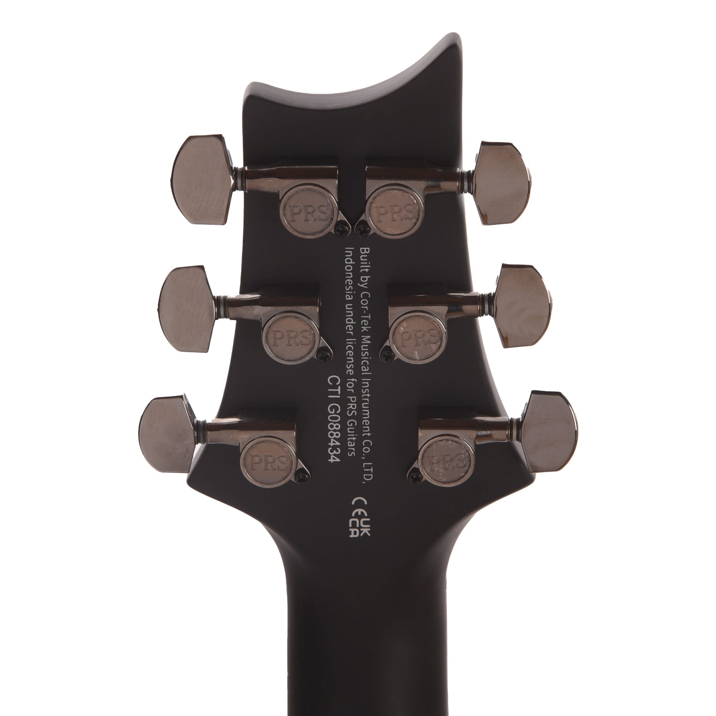 PRS Limited Edition SE Exotic Custom 24-08 Poplar Burl Lake Blue Midnight Burst