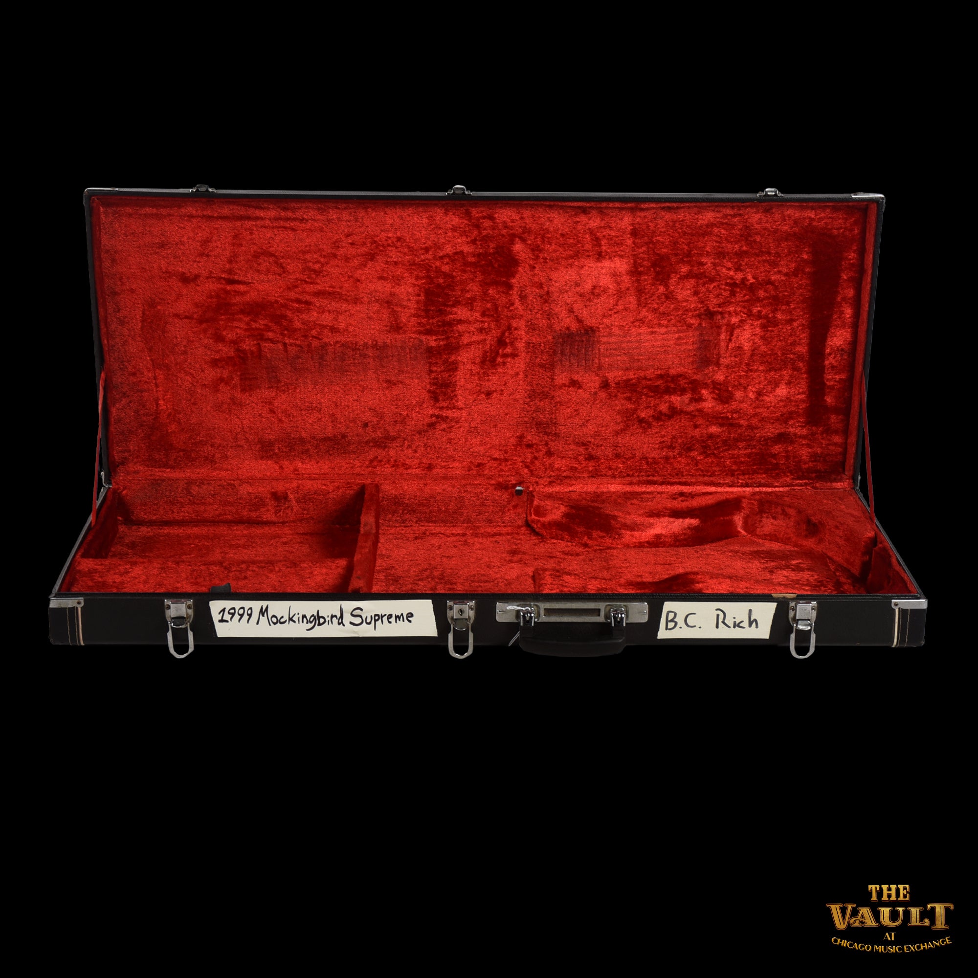 B.C. Rich Mockingbird Supreme Natural 1999