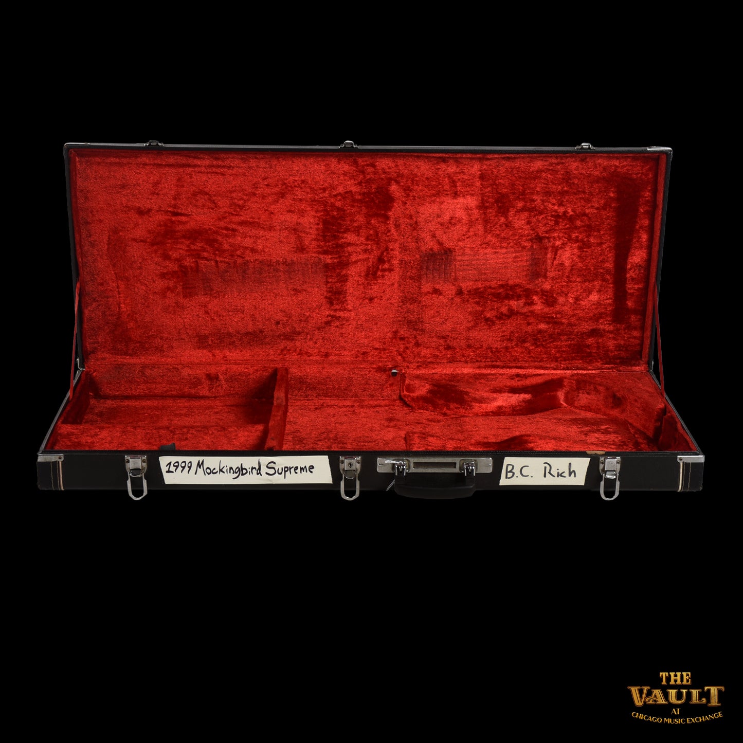 B.C. Rich Mockingbird Supreme Natural 1999