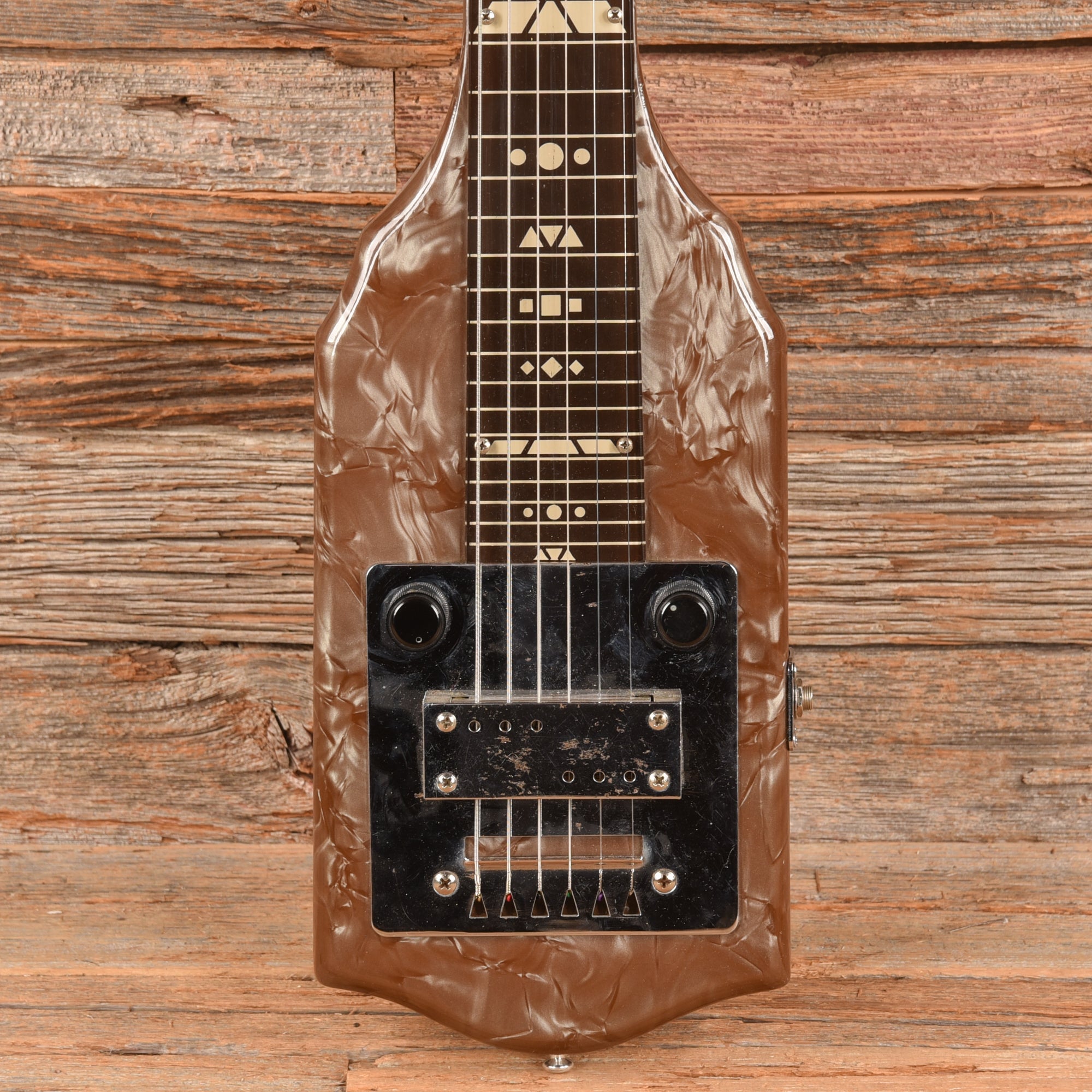 Supro Lap Steel Brown 1949