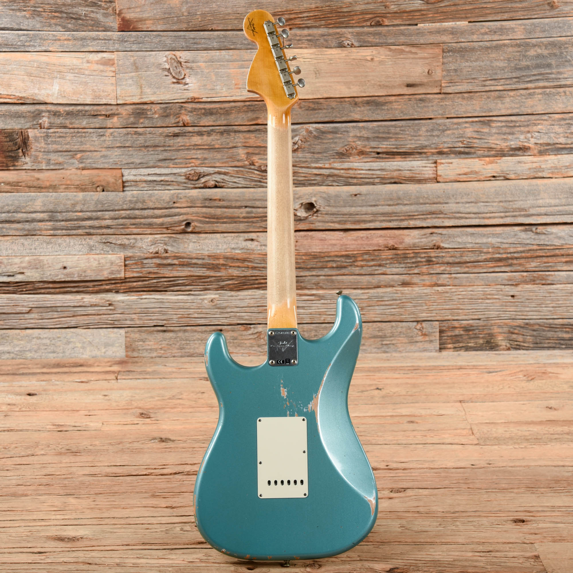 Fender Custom Shop '67 Reissue Stratocaster Relic Firemist Silver 2019