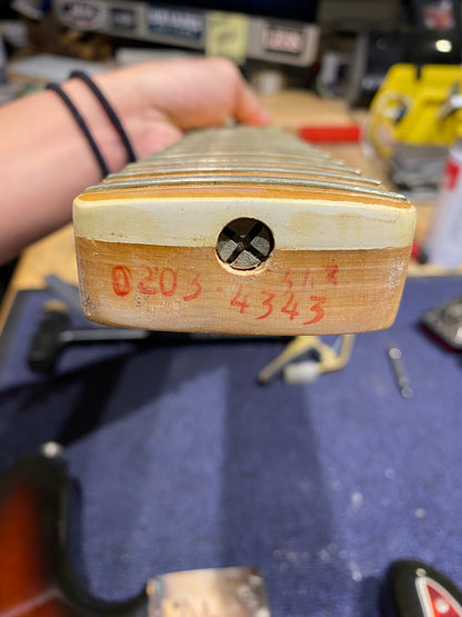 Fender Jazz Bass Sunburst 1974