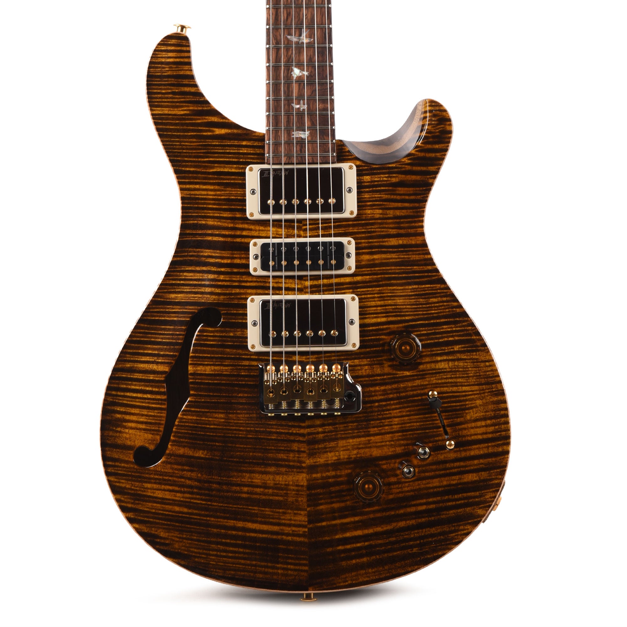 PRS 40th Anniversary Limited Edition Special Semi-Hollow Yellow Tiger