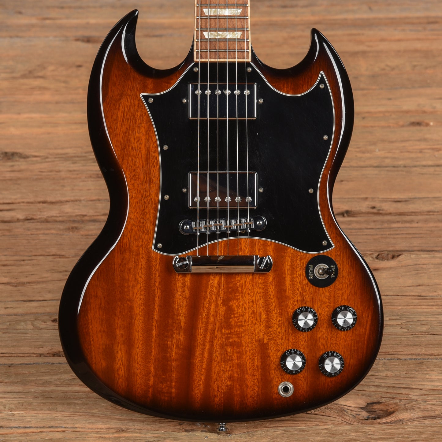 Gibson SG Standard Limited Sunburst 2011