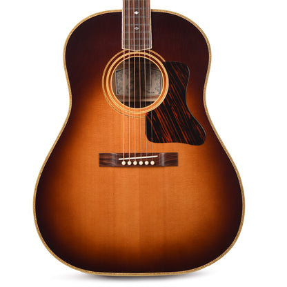Atkin The Forty Three Deluxe Baked Sitka/Mahogany Aged Sunburst Top w/Glitter Trim