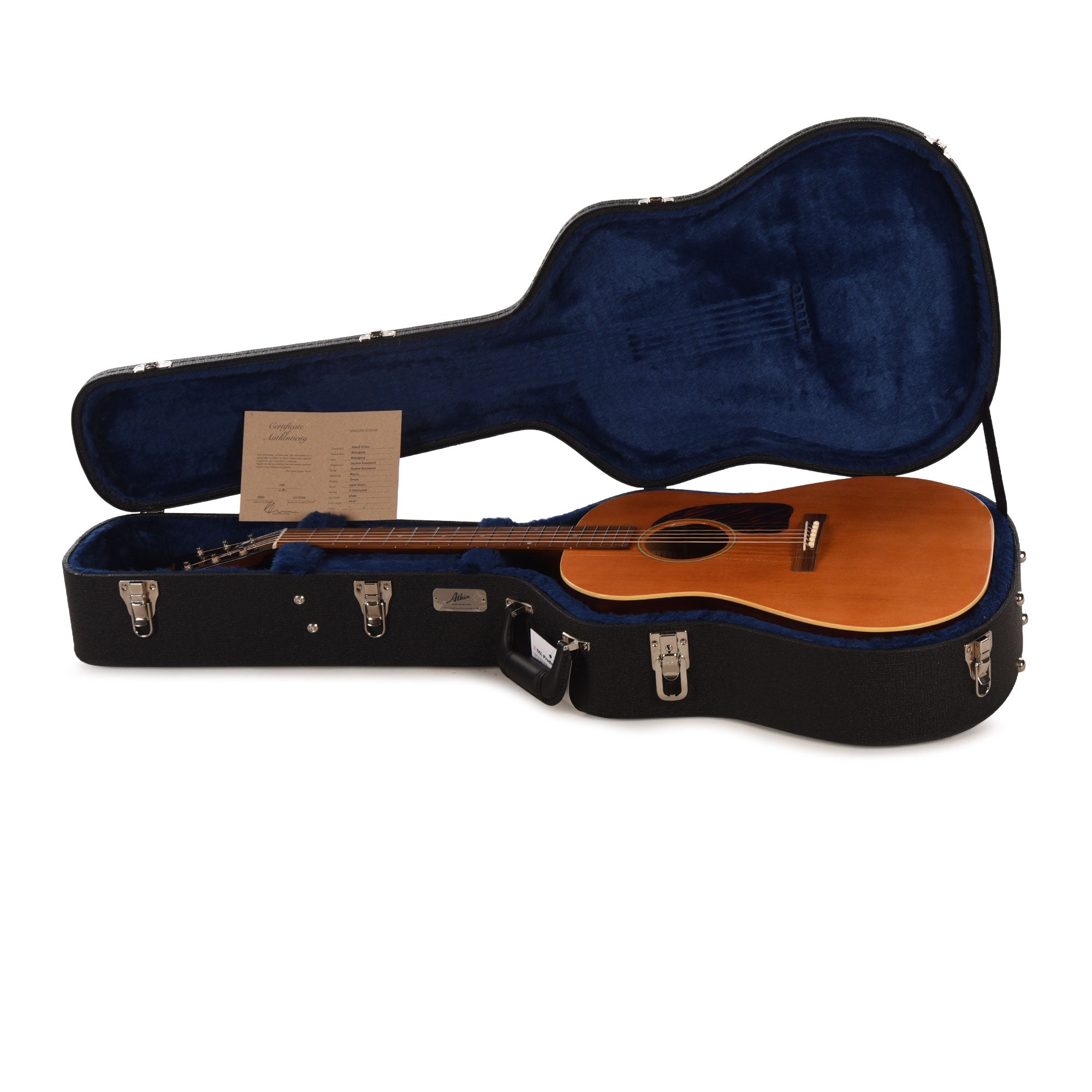 Atkin The Forty Three Baked Sitka/Mahogany Aged Natural