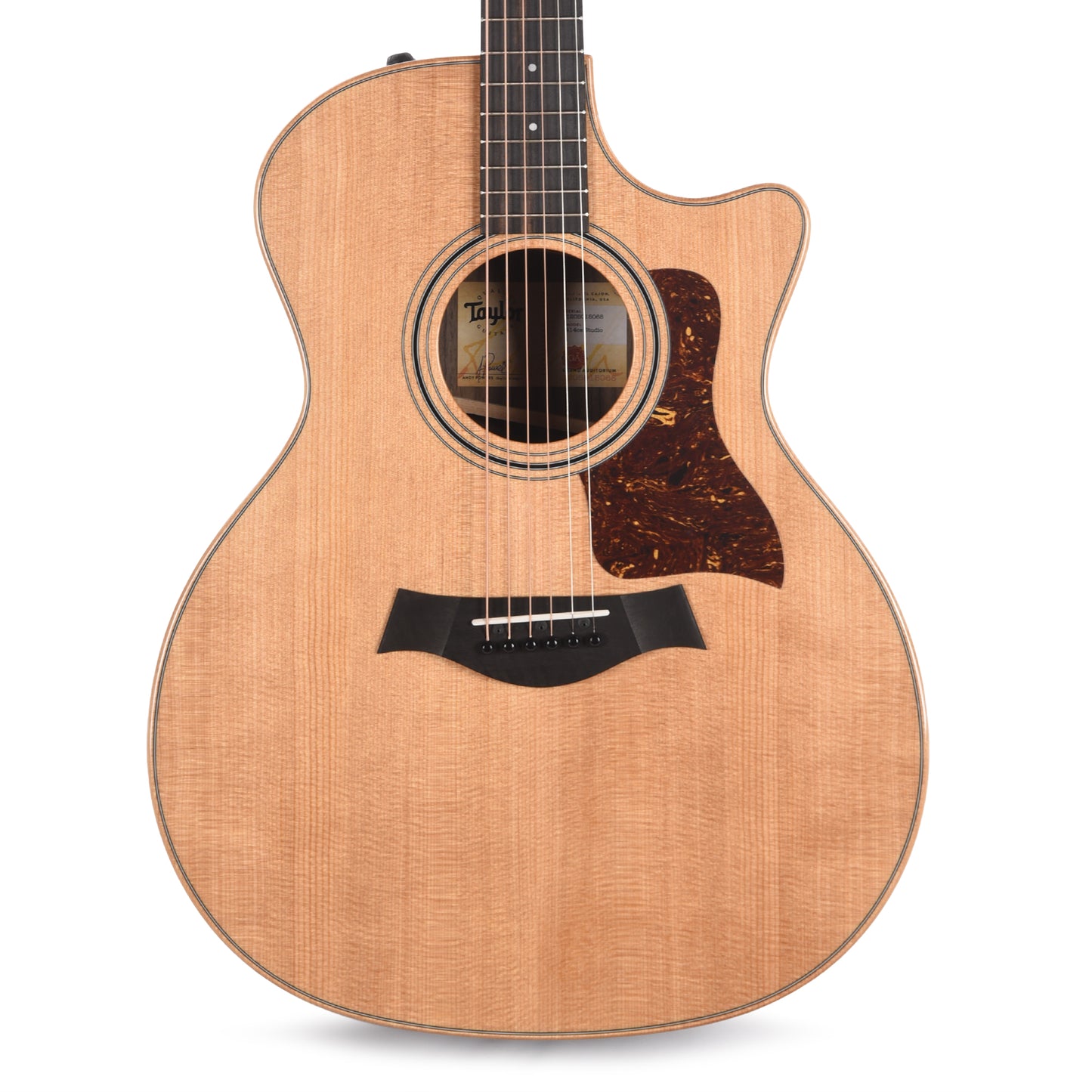 Taylor 414ce Studio Special Edition Grand Auditorium Sitka/Indian Rosewood Natural Top ES2