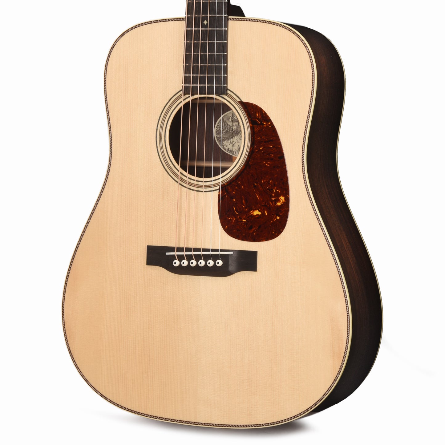 Collings D2H Traditional Adirondack/Rosewood Natural Vintage Satin