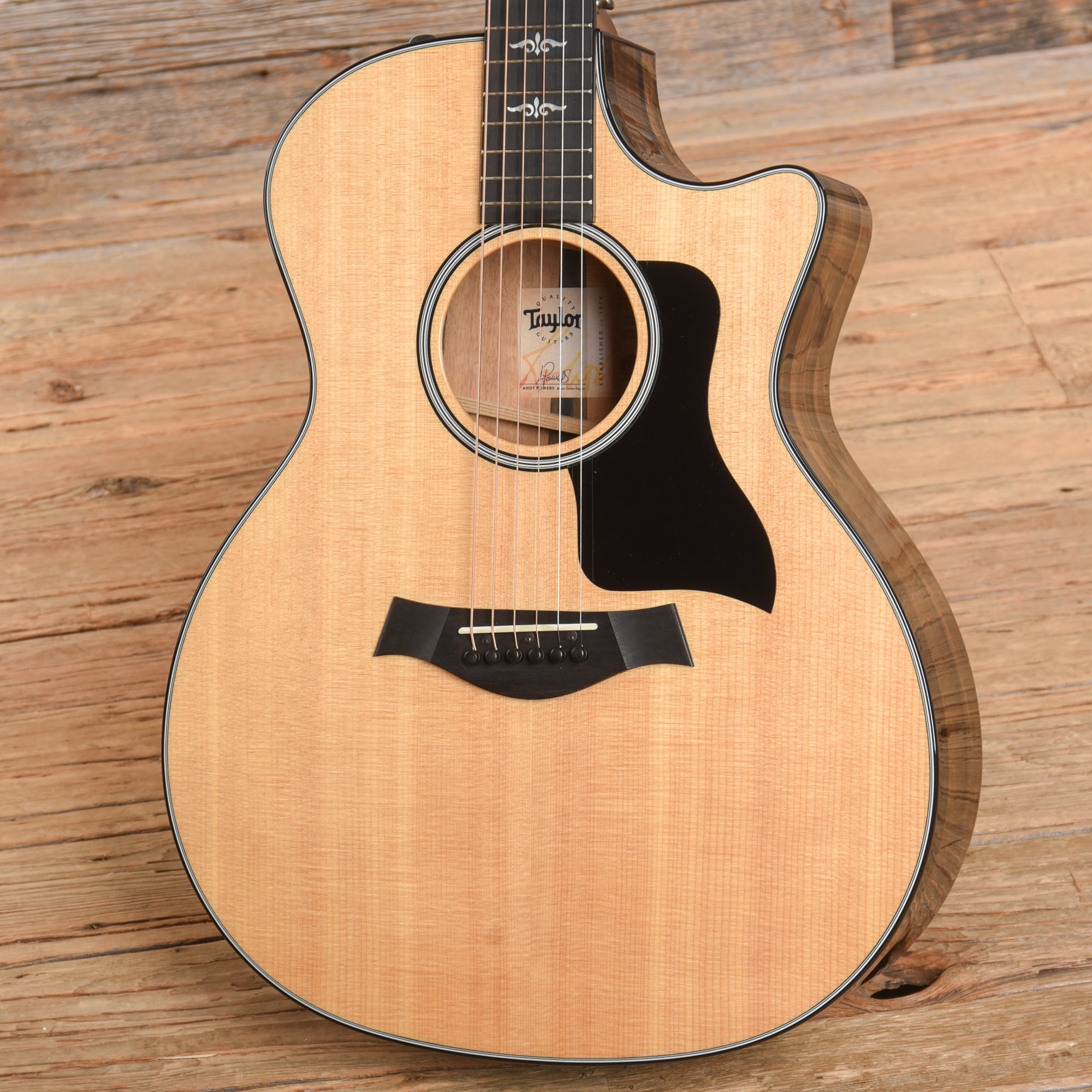 Taylor E14ce LTD Natural 2019