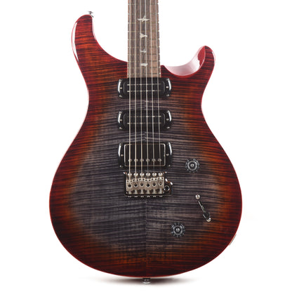 PRS SE Studio Charcoal Cherry Burst