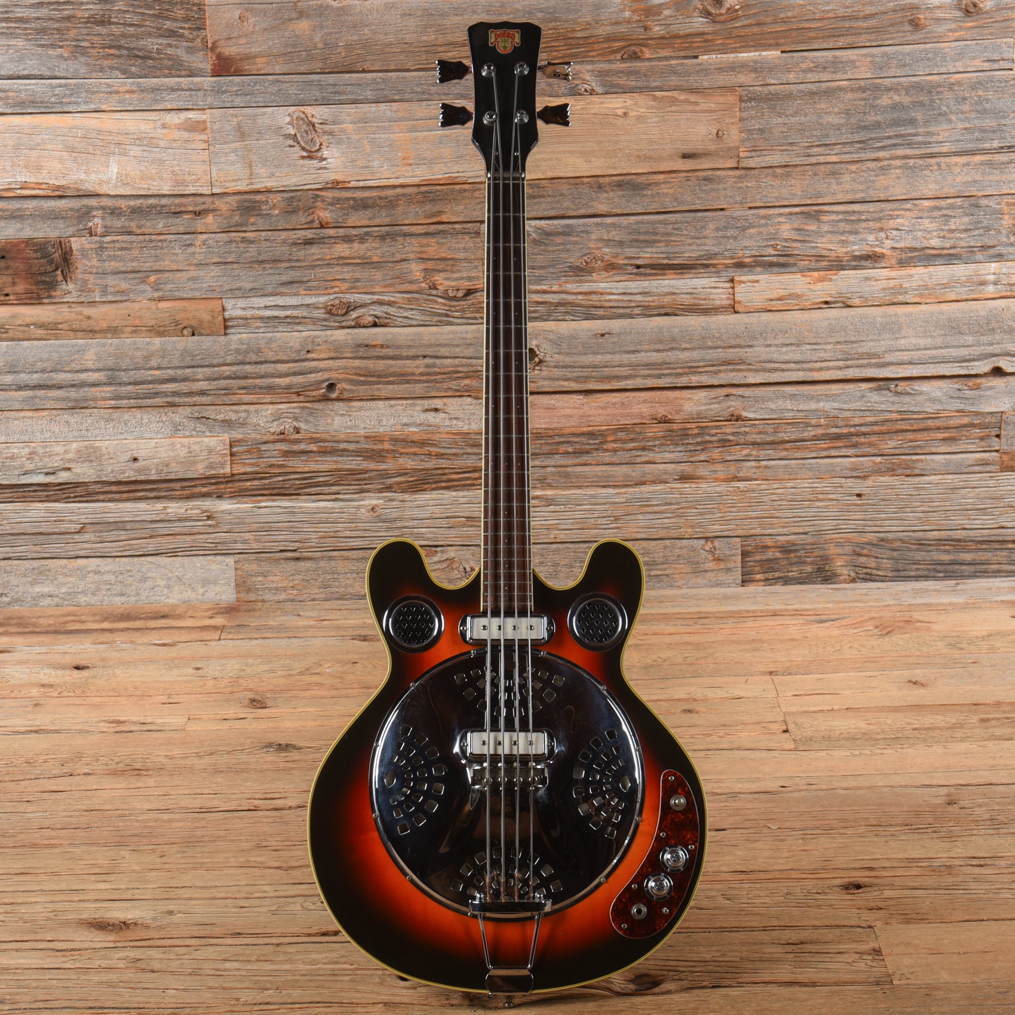 Mosrite Electric Dobro Bass Sunburst 1967