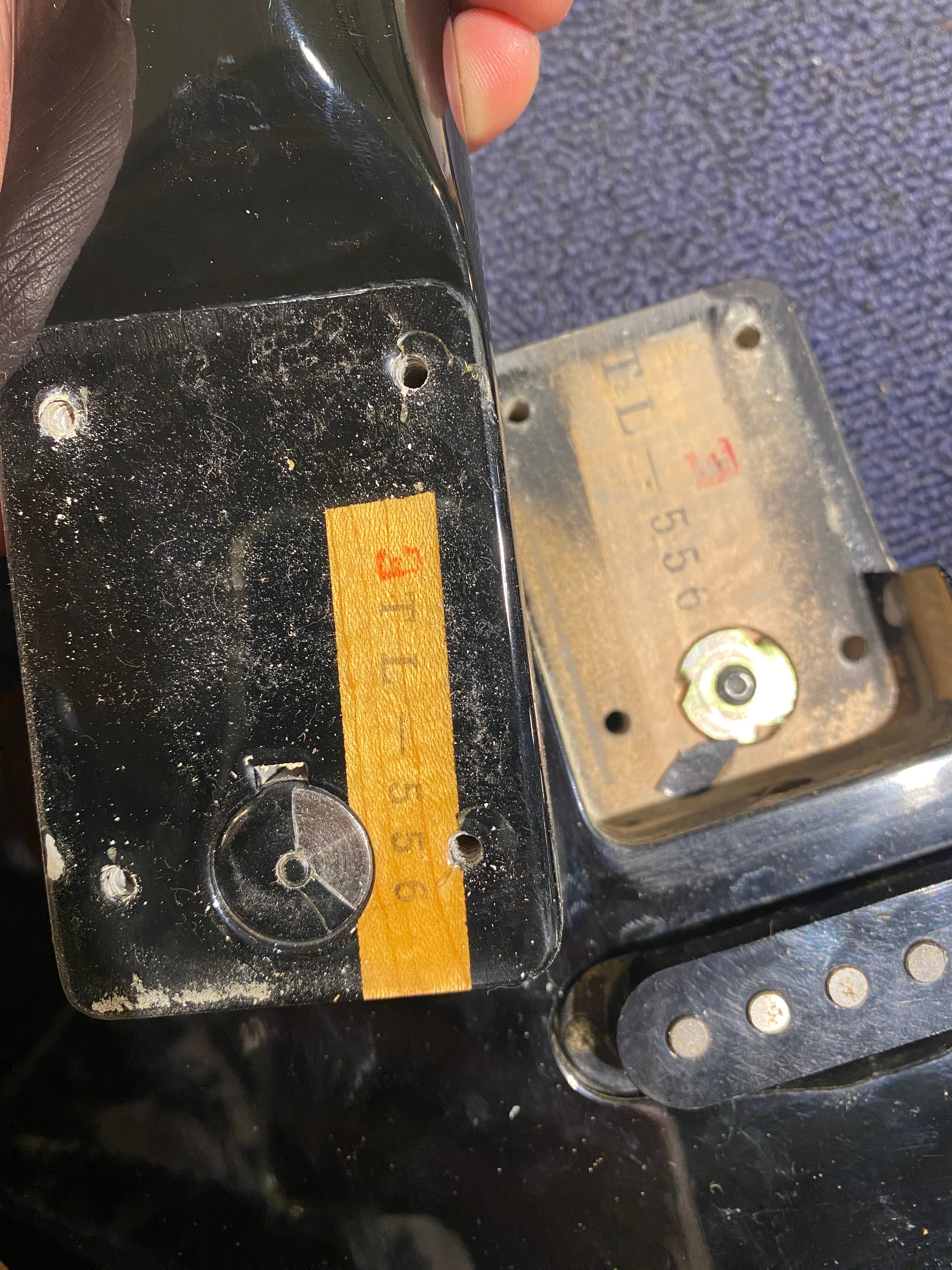 Fender Japan Contemporary Telecaster HSS Black 1986