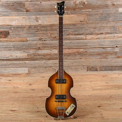 Hofner 500/1 Sunburst 1968