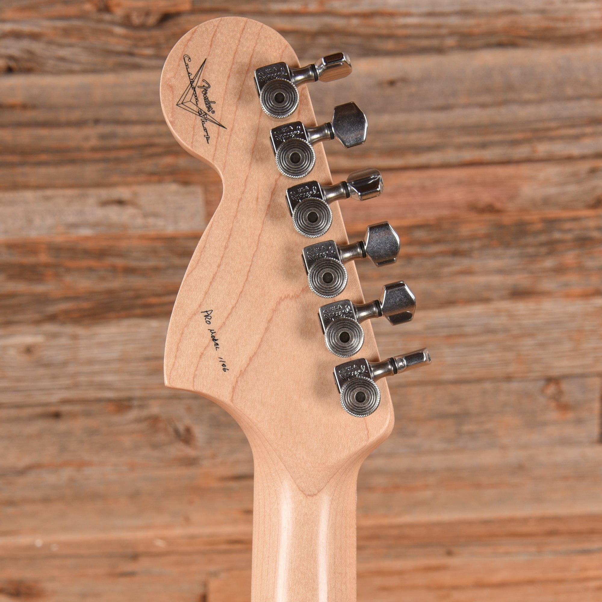 Fender Custom Shop Stratocaster Pro CC Sunburst