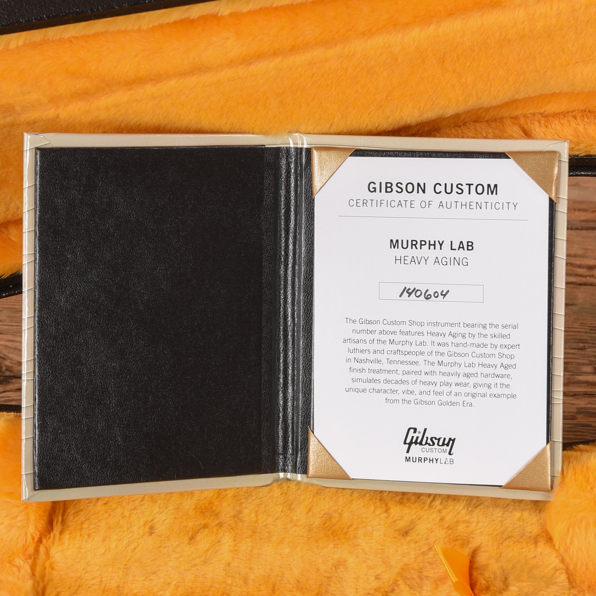 Gibson Custom Shop Murphy Lab '61 ES-335 Reissue Heavy Aged Sixties Cherry 2024