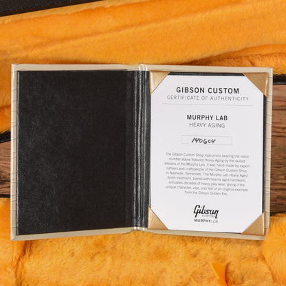 Gibson Custom Shop Murphy Lab '61 ES-335 Reissue Heavy Aged Sixties Cherry 2024