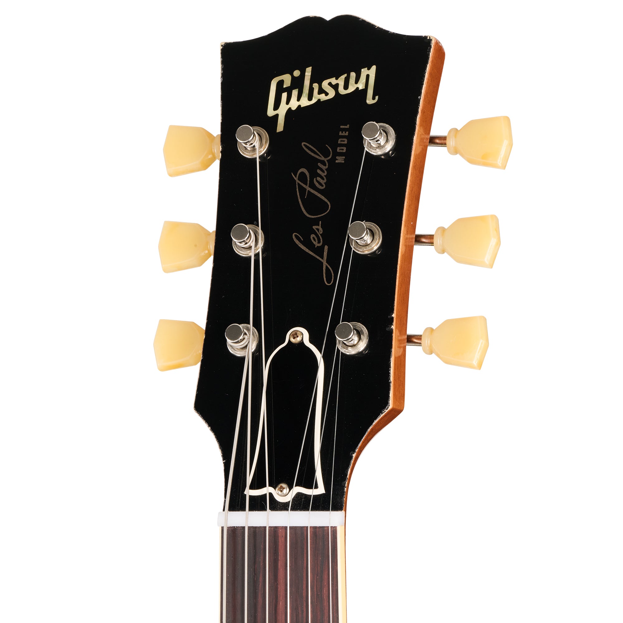 Gibson Custom Shop 70th Anniversary 1955 NAMM Show Commemorative Edition Les Paul Standard Samoa Beige Murphy Lab Light Aged