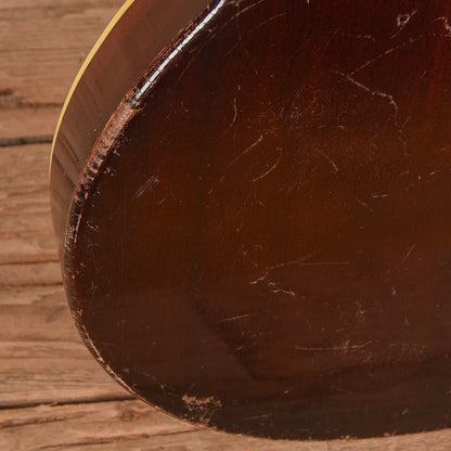 Guild M-65 3/4 Sunburst 1965