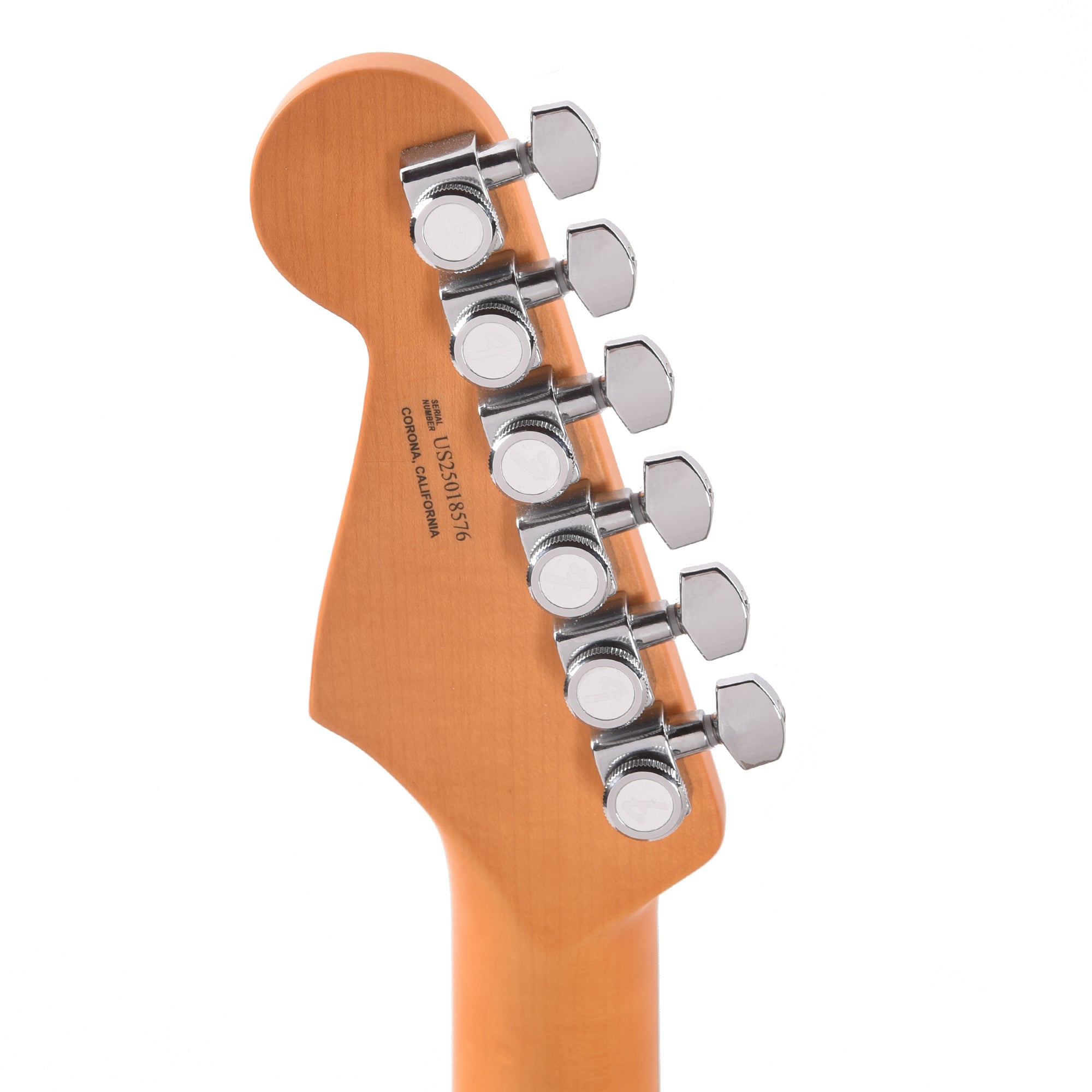 Fender American Ultra II Stratocaster HSS Texas Tea