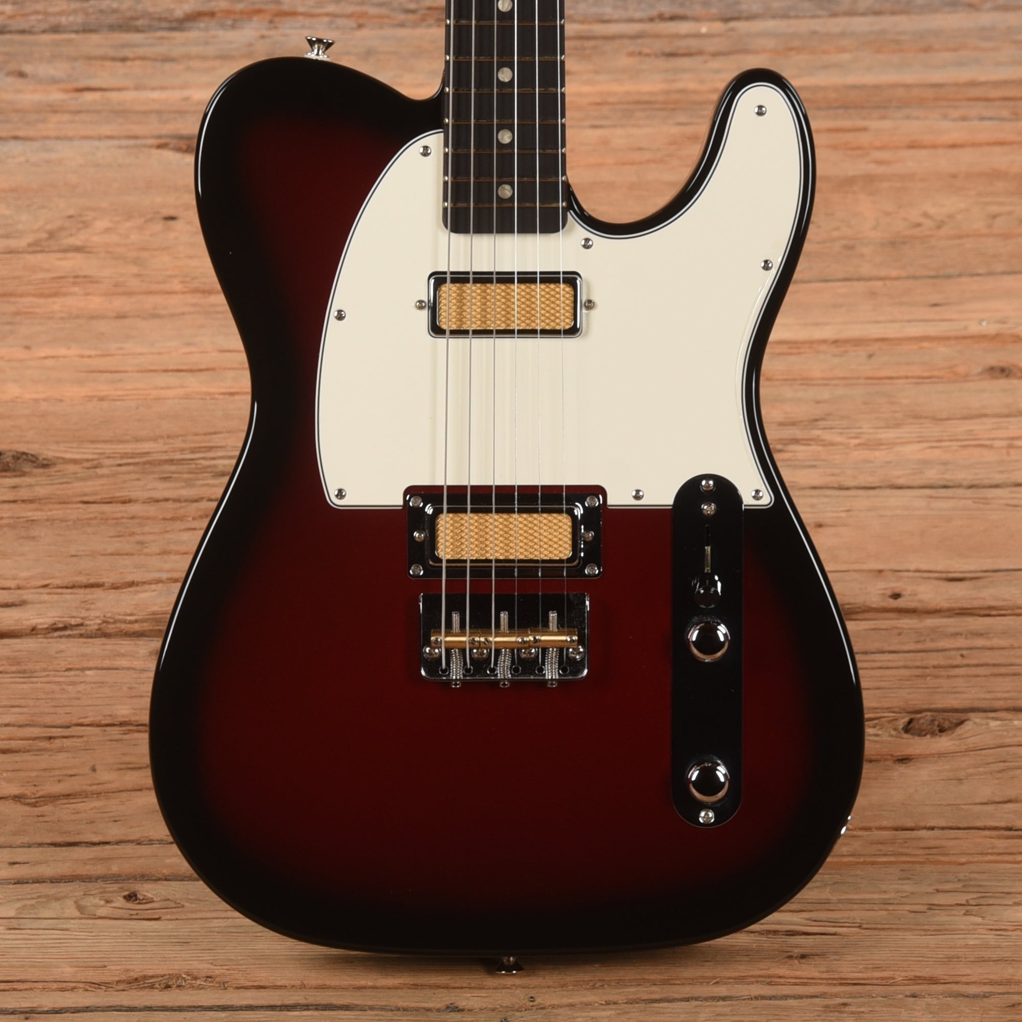 Fender Gold Foil Telecaster Candy Apple Burst 2022