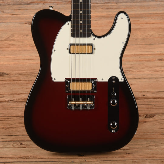 Fender Gold Foil Telecaster Candy Apple Burst 2022