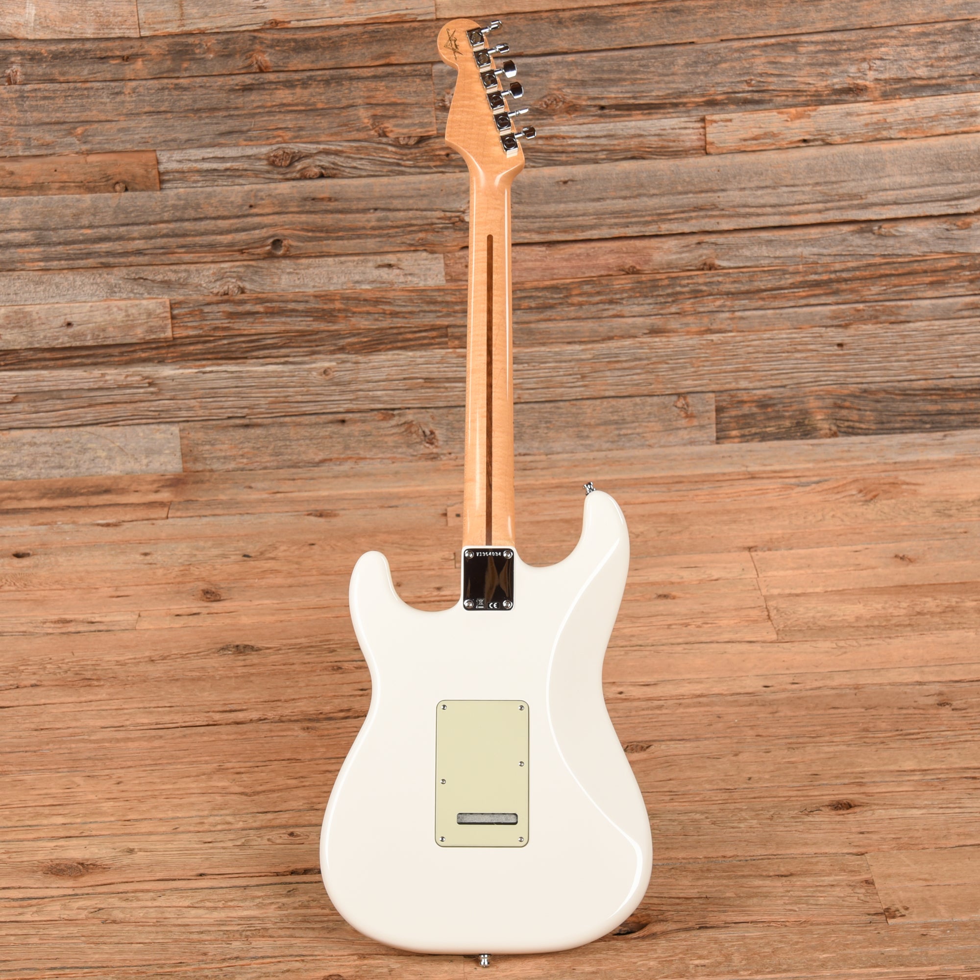 Fender Custom Shop Strat Neck with Unknown Body Polar White