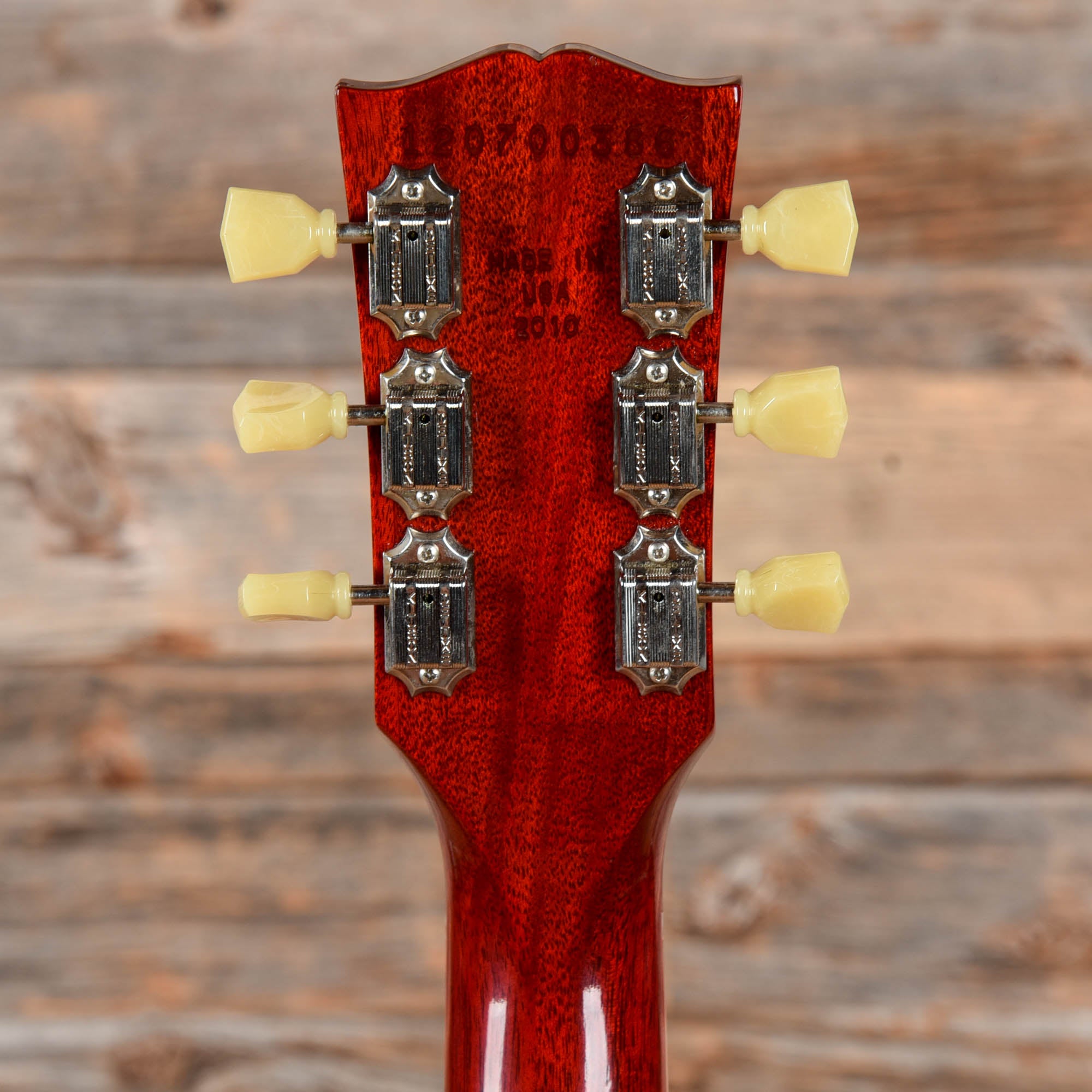 Gibson Les Paul Traditional Tea Burst 2010