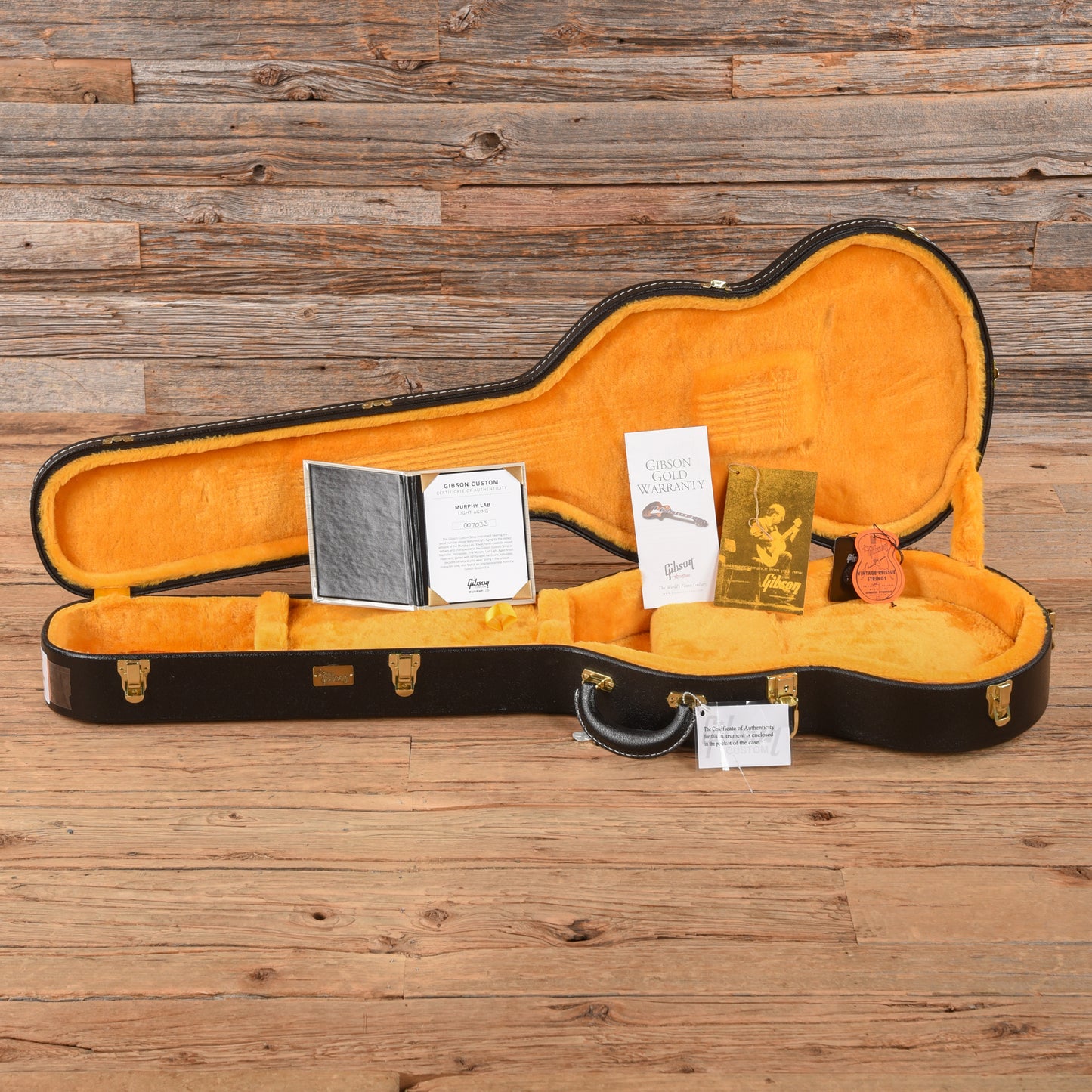 Gibson Custom Murphy Lab 64 SG Standard Reissue Light Aged Pelham Blue 2020