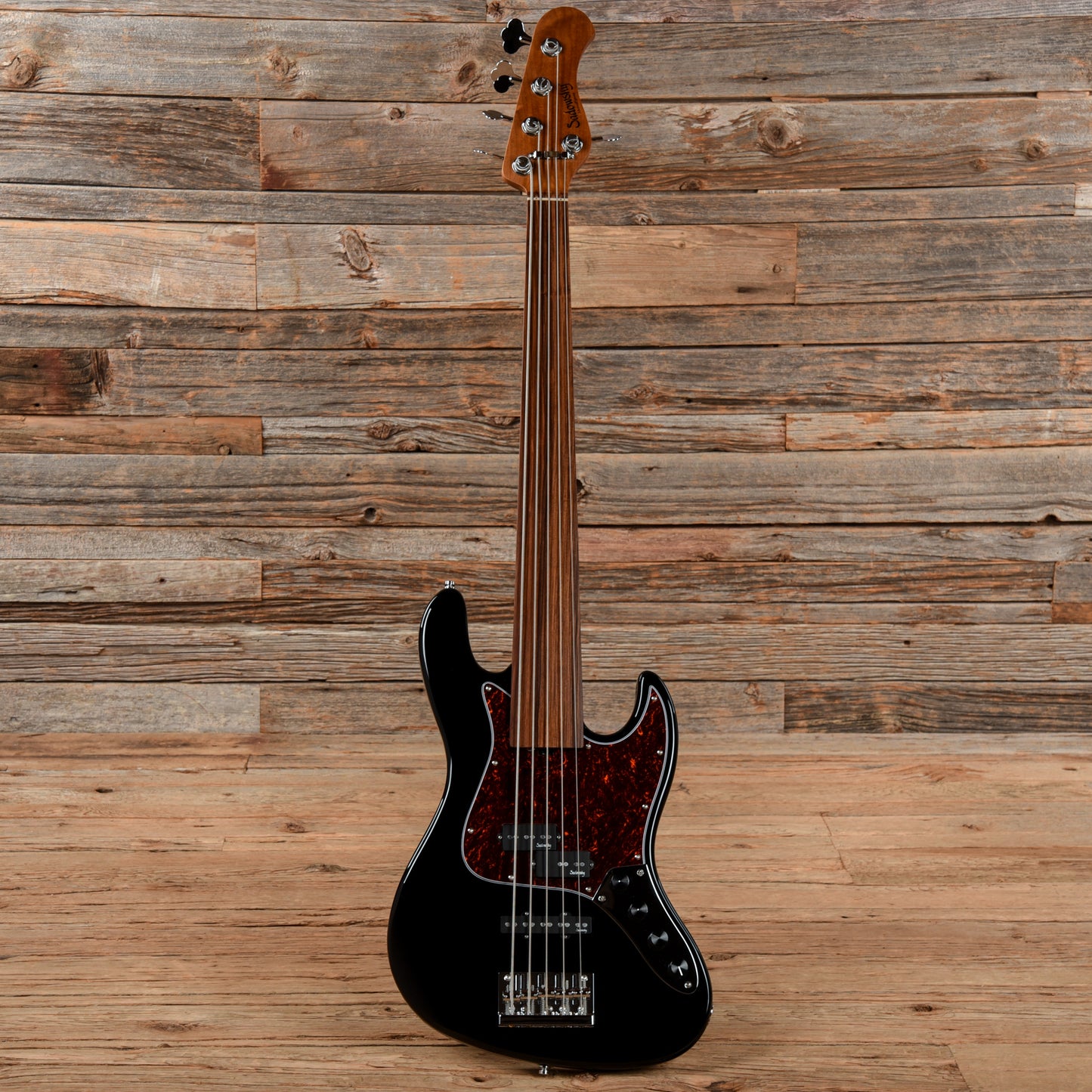 Sadowsky Metro Express 5-String Fretless Sunburst 2023