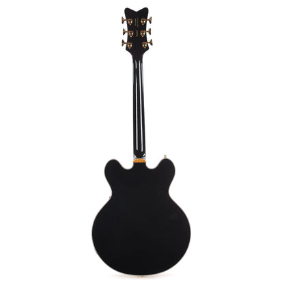 Gretsch Limited Edition Professional Falcon Center Block LTD Double-Cut Midnight Sapphire w/String-Thru Bigsby