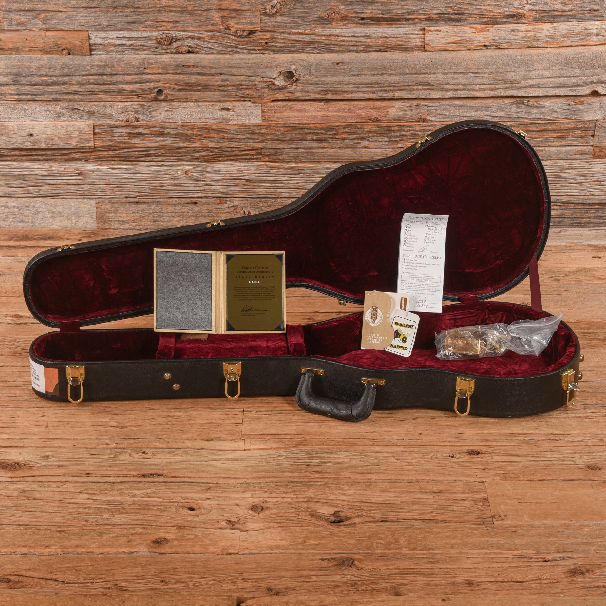 Gibson Custom 50th Anniversary 1960 Les Paul Custom Black Beauty Ebony 2010