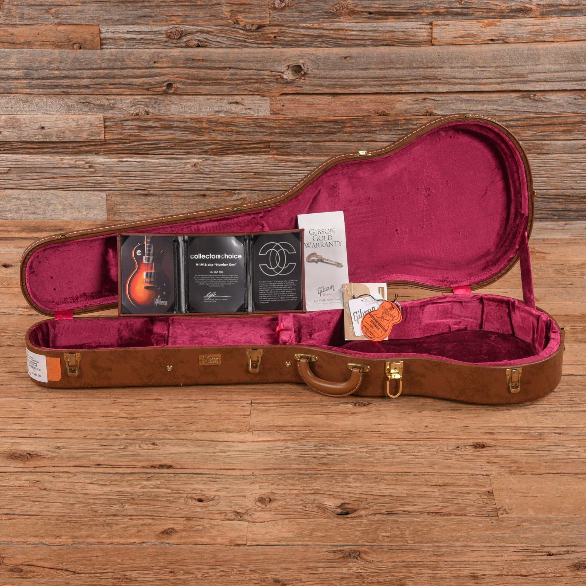 Gibson Custom Shop Collector's Choice #6 