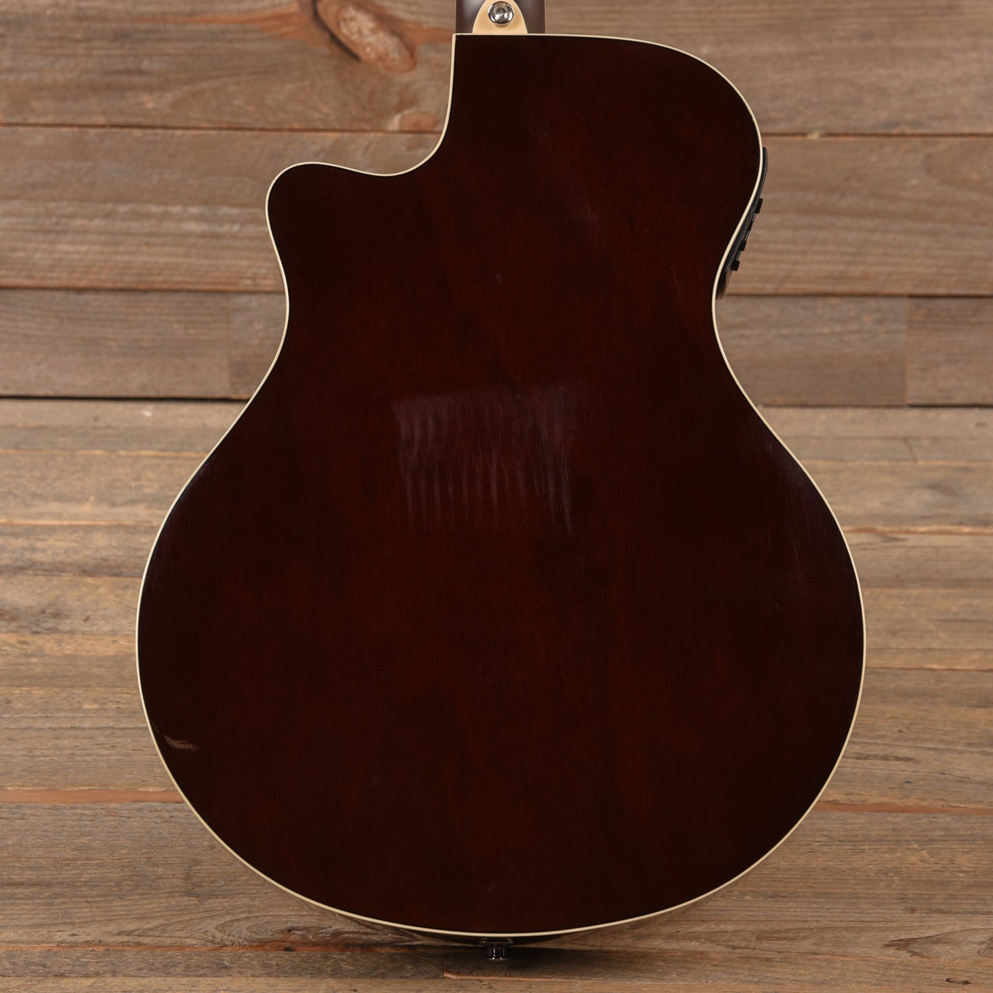 Yamaha APX600FM Flame Maple Amber Acoustic-Electric Guitar